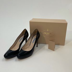Black Prada Stilettos